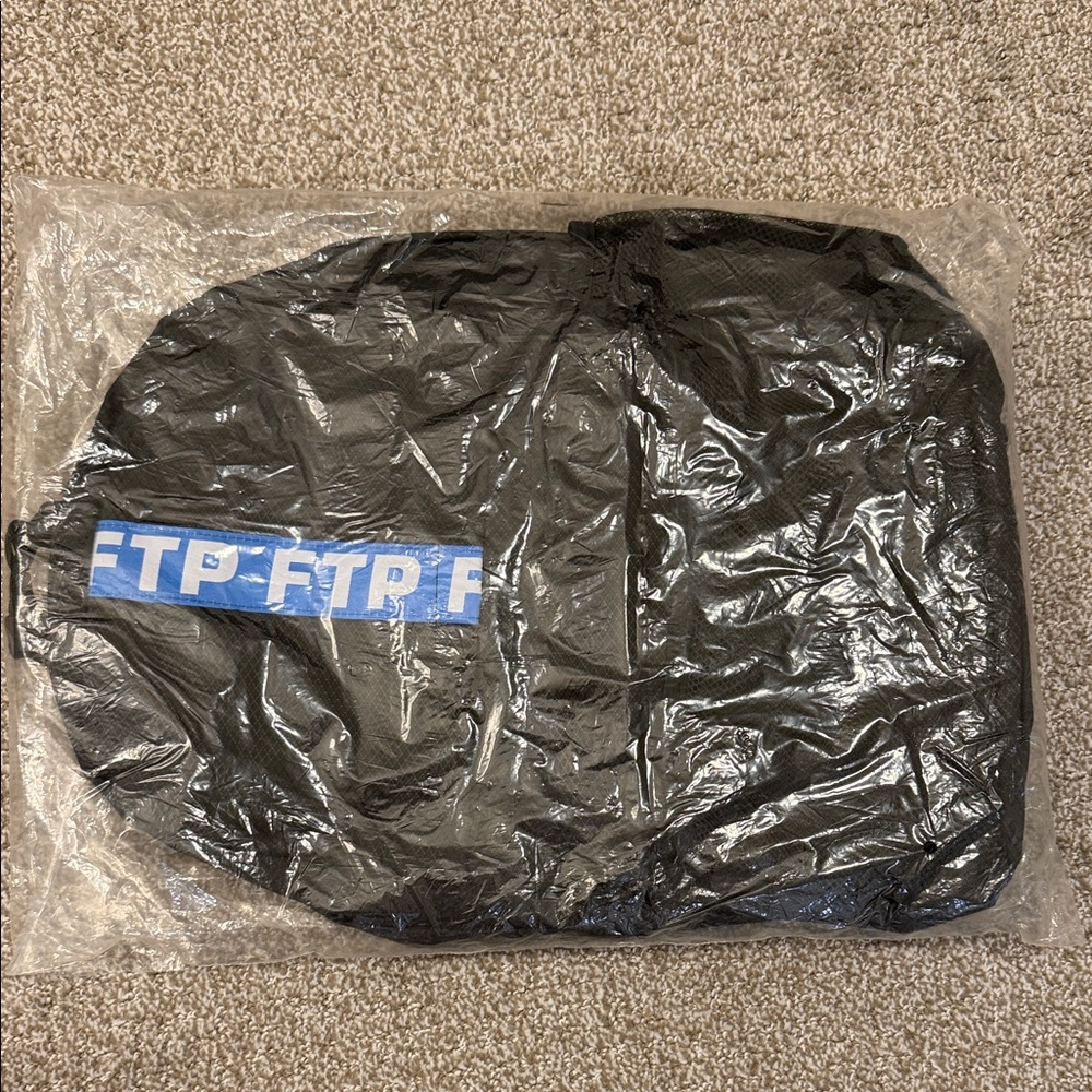 FTP Black and Blue Backpack